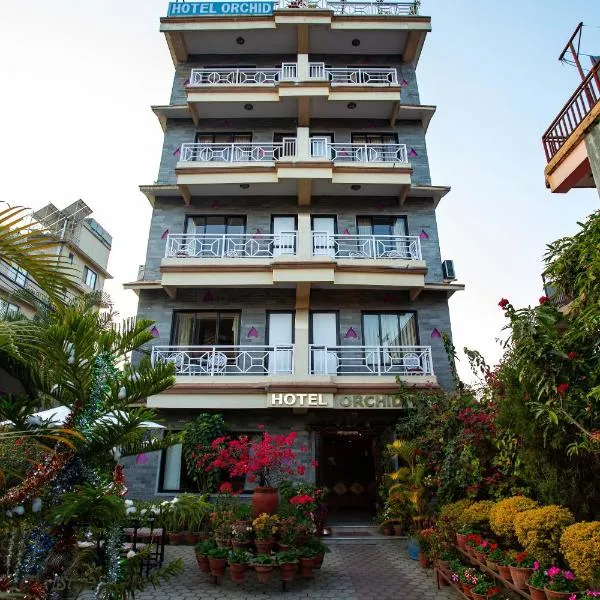 Hotel Orchid, hotel em Pokhara