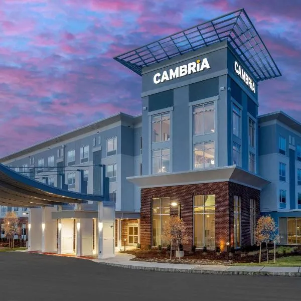 Cambria Hotel West Orange, hotel in Springfield