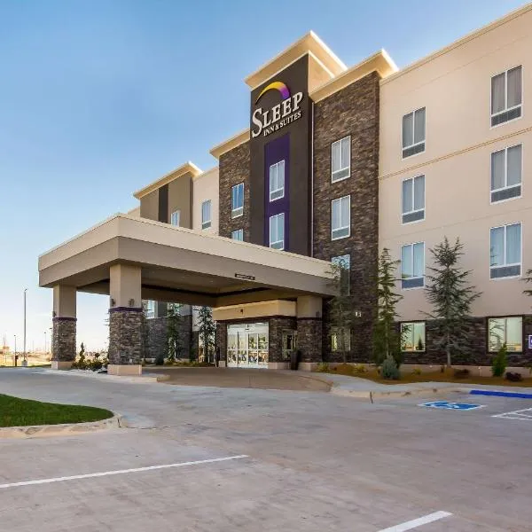 Sleep Inn & Suites Yukon Oklahoma City, hotell sihtkohas Yukon