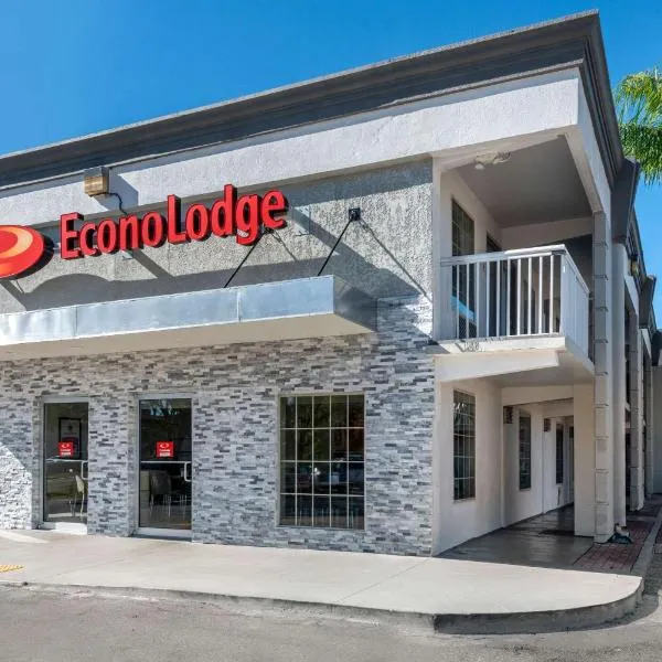 Econo Lodge Airport - RJ Stadium, ξενοδοχείο στην Τάμπα