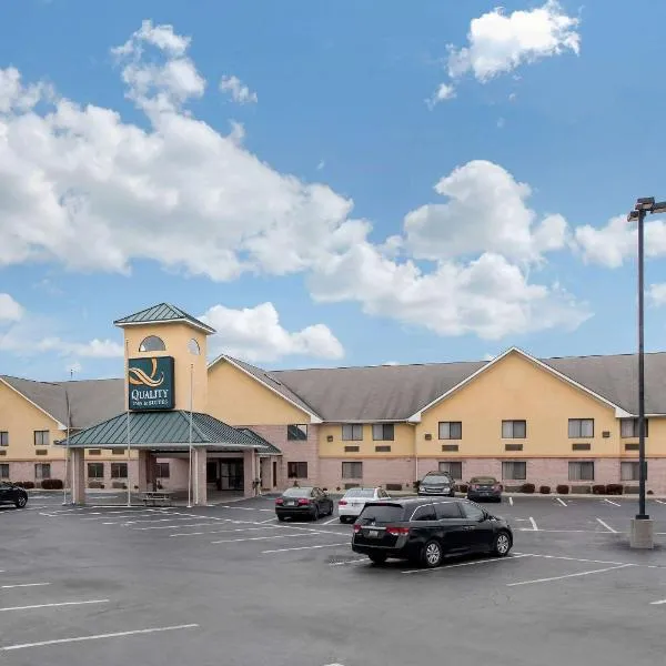 Quality Inn & Suites Lebanon I-65, hotell i Lebanon