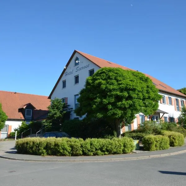 Landhotel Seerose, khách sạn ở Langenzenn