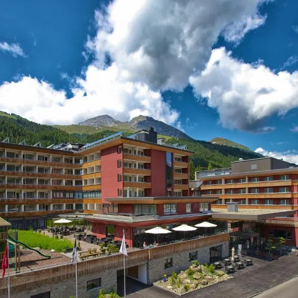 Grischa - Das Hotel Davos, hotel v destinaci Davos