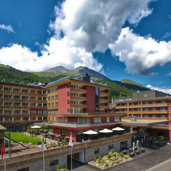 Grischa - Das Hotel Davos, hotel en Monstein