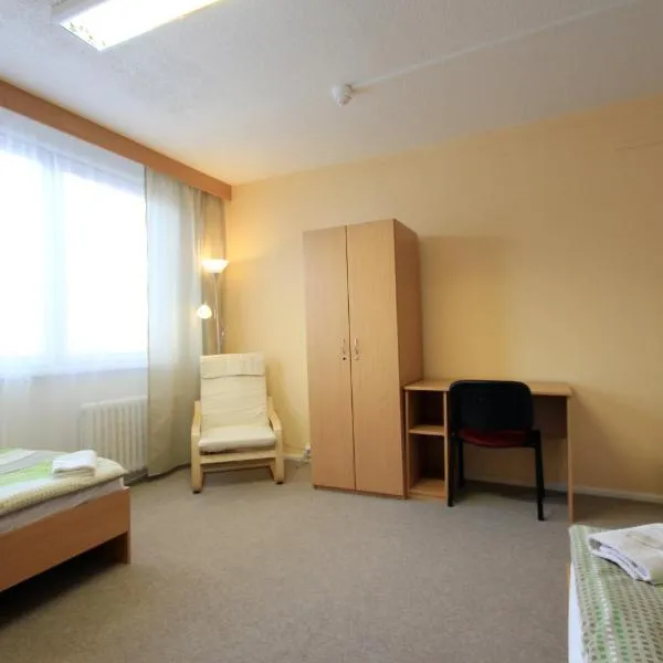Studentská rezidence Vista, hotelli Ostravassa