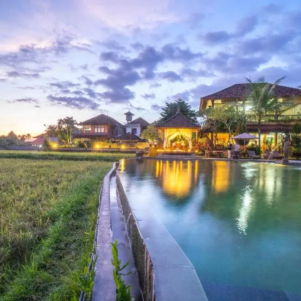 Cendana Resort & Spa by Mahaputra, hotell Ubudis