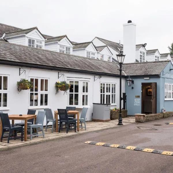 The Five Bells by Innkeeper's Collection、Weston Turvilleのホテル