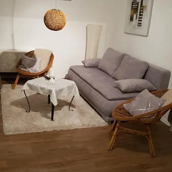 Ferienwohnung in der Altstadt, viešbutis mieste Štralzundas