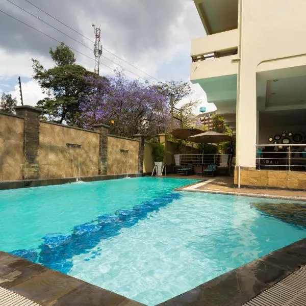 Reata Apartment Hotel – hotel w mieście Nairobi