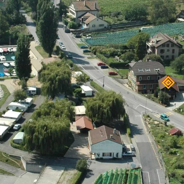 cave de moratel, hotel in Servion