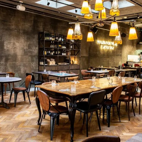 Urban Creme, hotel a Praga