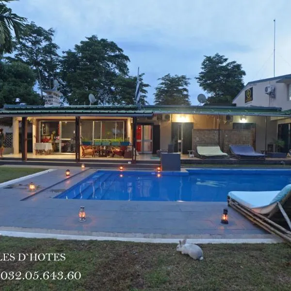 La Maison, hôtel à Toamasina