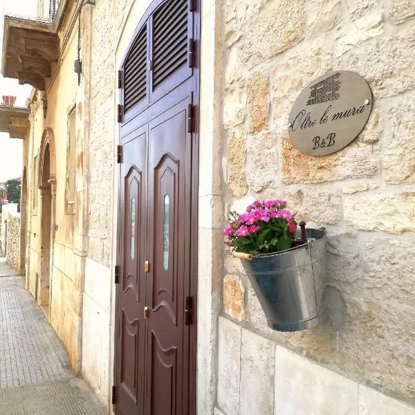 Oltre le mura b&b, hotel in Palombaio