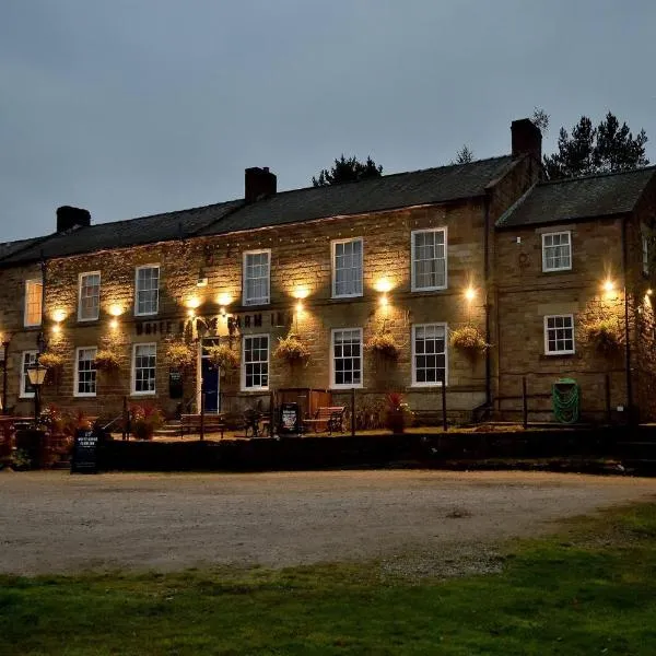 White Horse Farm Inn, hotel v destinaci Pickering