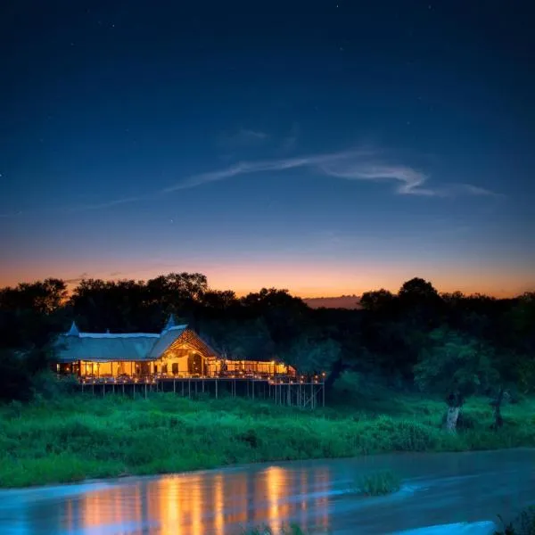 Viesnīca Lion Sands Narina Lodge pilsētā Sabi Sand Game Reserve