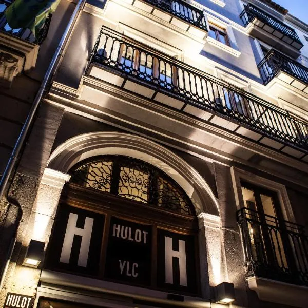 Hulot B&B Valencia, hotel ve Valencii