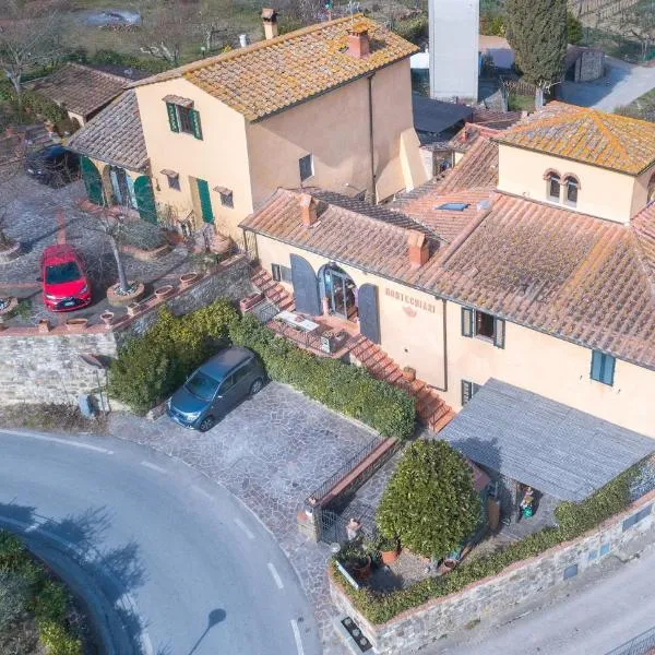 Montechiari In Chianti, hotel a Greve in Chianti