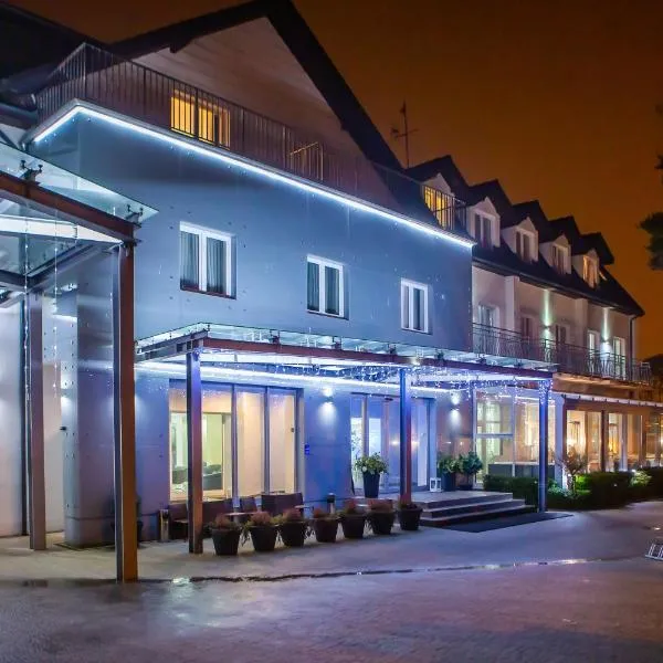 Hotel Jantar Wellness & Spa, hotel in Ustka