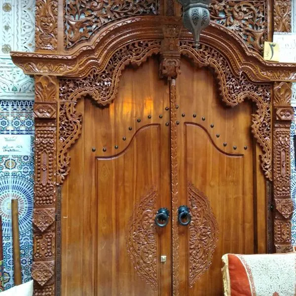 Meknès में, होटल Ryad Bab Berdaine