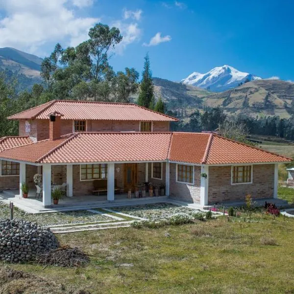Santa Rosa de Lima Hostal Zuleta, hotel u gradu Hacienda Zuleta