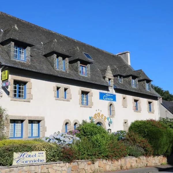 Logis Hotel De La Corniche, hotel in Plouzané