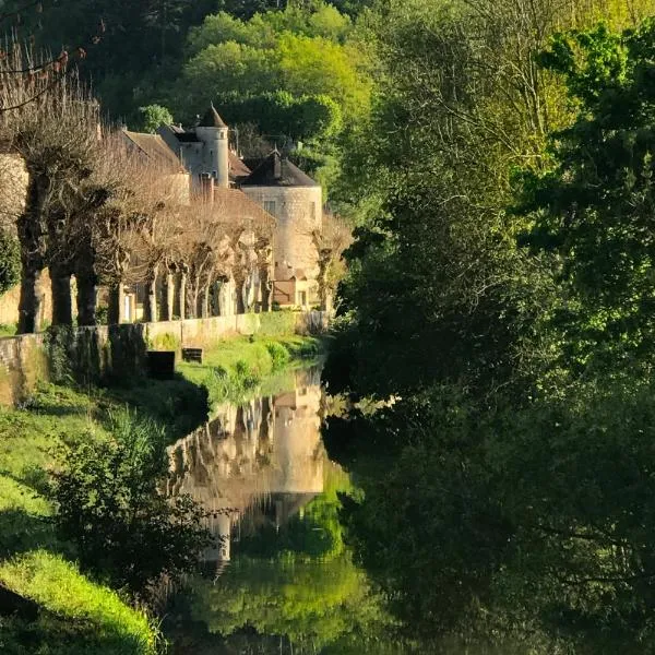 Coté-Serein La Privilège de la Tour Madame, hotel in Noyers