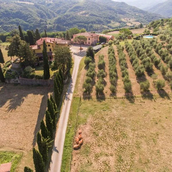 Trebbiolo, hôtel à Dicomano