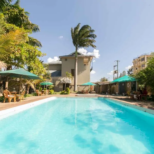 Fahari Gardens Hotel, hotel em Embakasi