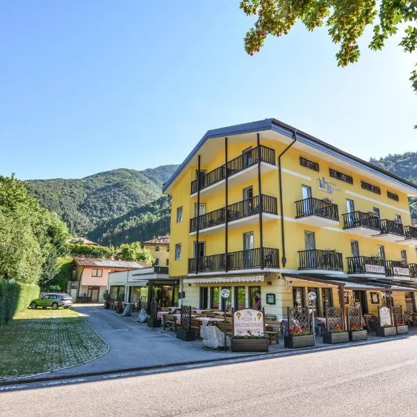 Hotel Sport, hotel Ledróban
