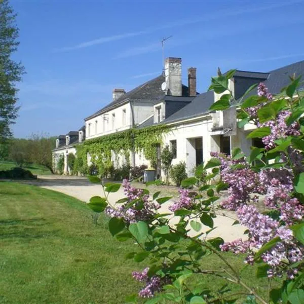 La Mesnagerie, hotel in Bauné