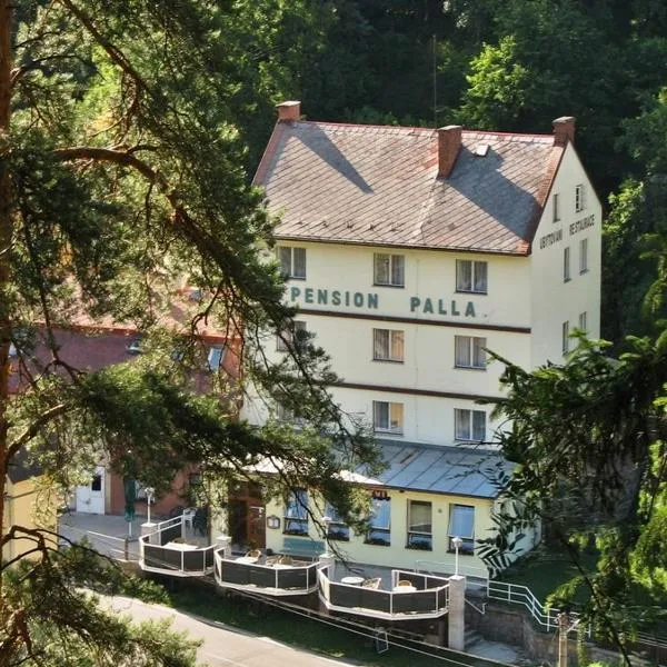 Pension Palla, hotel v destinaci Svojanov