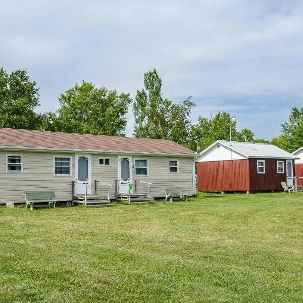 Rachel's Motel and Cottages, hotel in Belle River