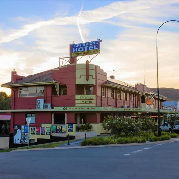 Criterion Hotel Gundagai, hotel a Gundagai