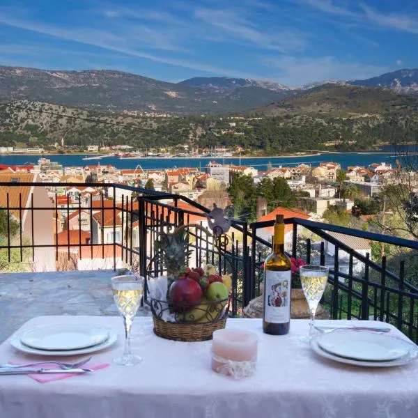 Erato Apartment in Argostoli, готель у місті Khelmáta