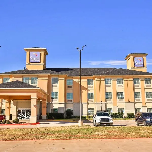 Sleep Inn & Suites University, hotell Abilene’is
