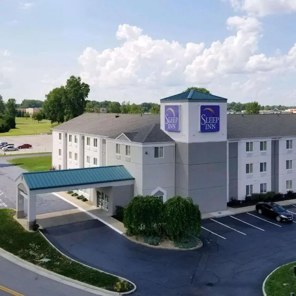 샌더스키에 위치한 호텔 Sleep Inn Sandusky