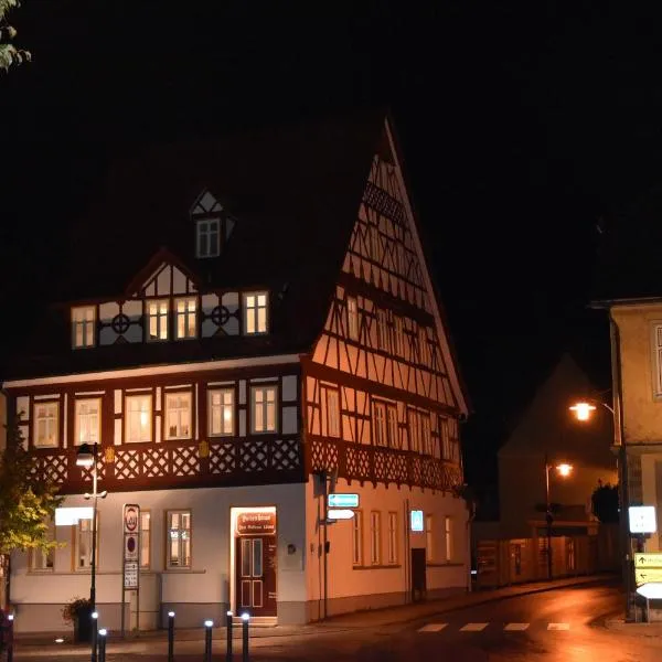 Apartment Therme Natur - Ferienhaus "Zum Goldenen Löwen", hotel v destinaci Bad Rodach