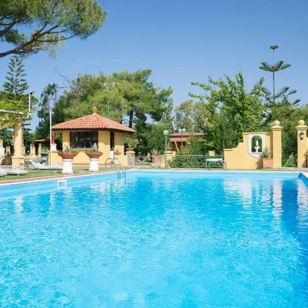Hotel Villa Rita, hotel v destinaci Paestum