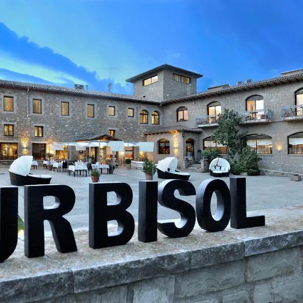 Hotel Urbisol, hotel a Moià