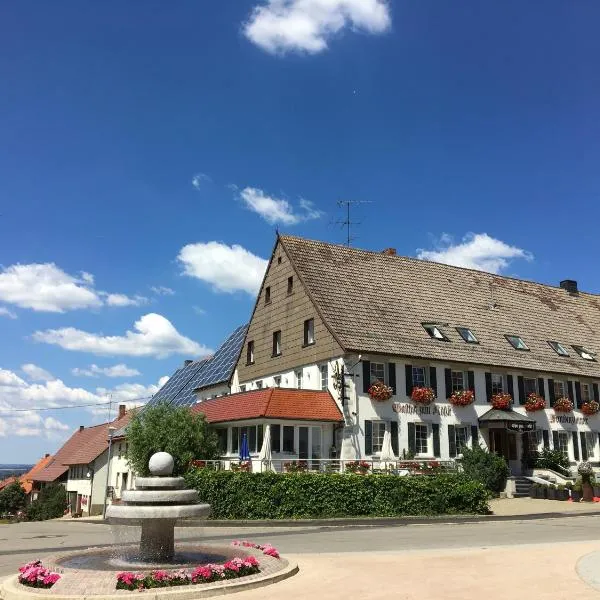 Hotel Rössle, hotel v destinaci Fürstenberg