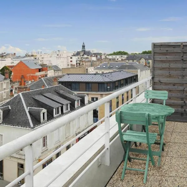 Séjours & Affaires Tours Léonard De Vinci, hôtel à Tours