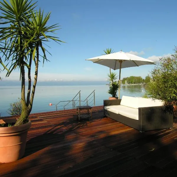 Pension am Bodensee (Adults only), hotel v destinaci Kressbronn am Bodensee