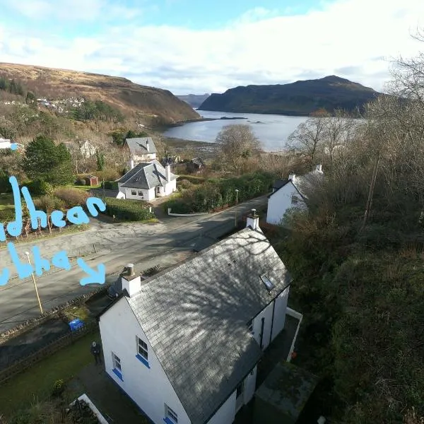 Sidhean Dubha Holiday Home, hotel en Portree
