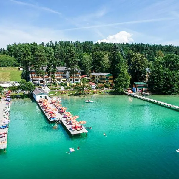 Terrassenhotel Reichmann, hotel in Sankt Kanzian am Klopeiner See