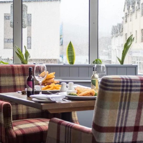 Kyle Hotel ‘A Bespoke Hotel’, hotel v destinaci Kyle of Lochalsh