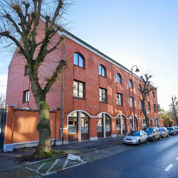HI Generation Europe Hostel、ブリュッセルのホテル