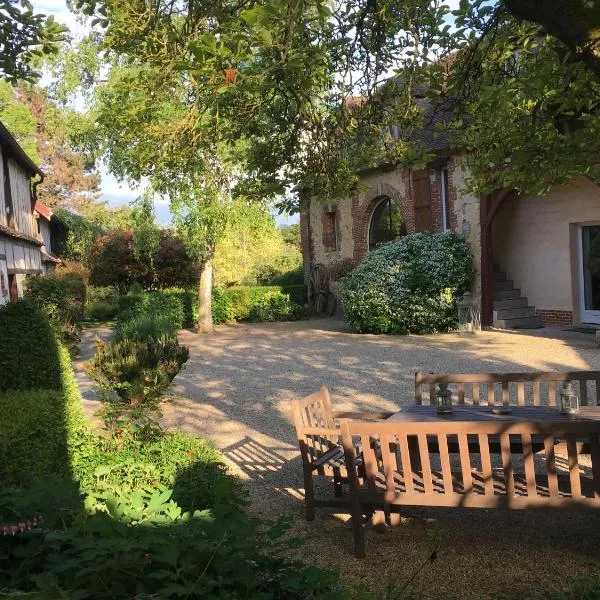 Le Puits D'Angle, hotel en Chaumont-en-Vexin