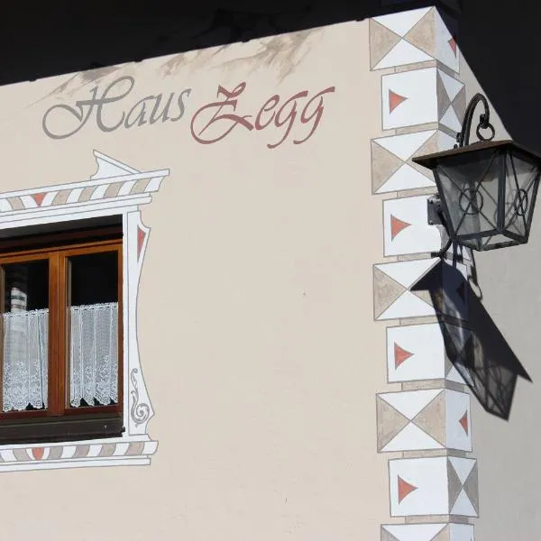 Haus Zegg, hotel in Nauders