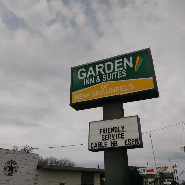 Garden Inn & Suites New Braunfels, hotel v destinaci New Braunfels