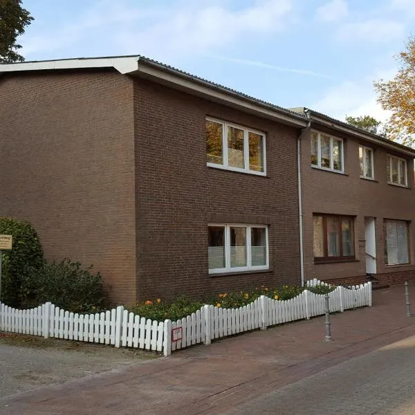 Haus Niemann, отель в городе Вик-ауф-Фёр